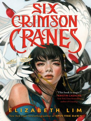 cover image of Six Crimson Cranes